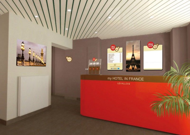 Hotel Boris V. By Happyculture Левалоа-Пере Екстериор снимка